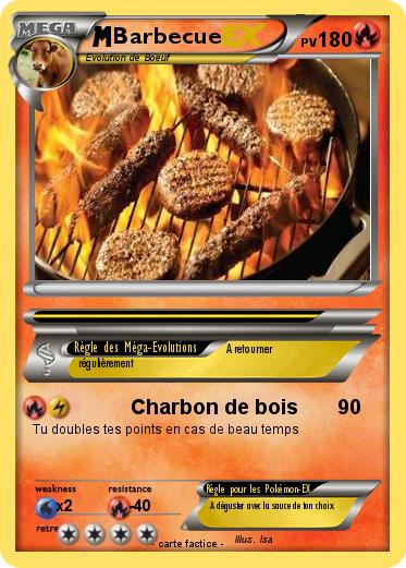 Pokemon Barbecue