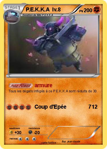 Pokemon P.E.K.K.A  lv.8