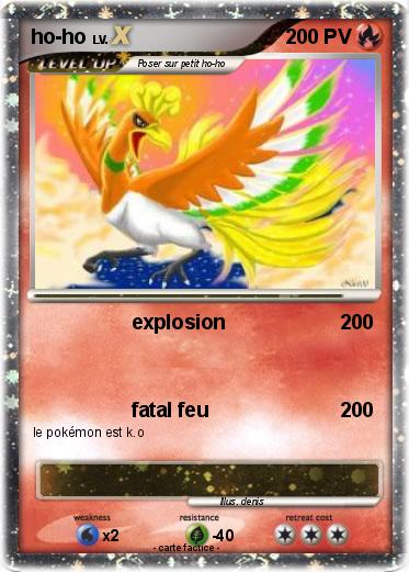Pokemon ho-ho