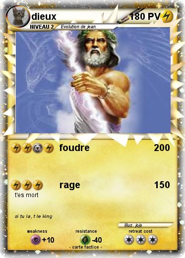 Pokemon dieux