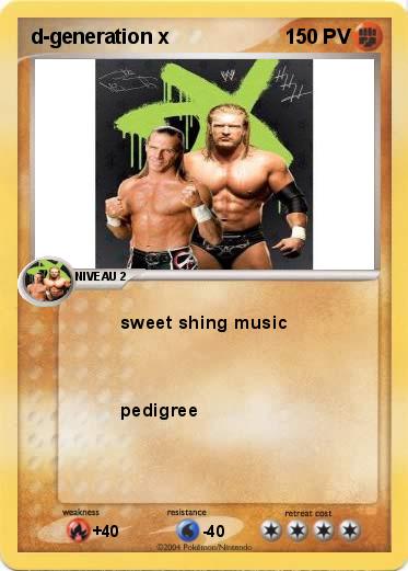 Pokemon d-generation x