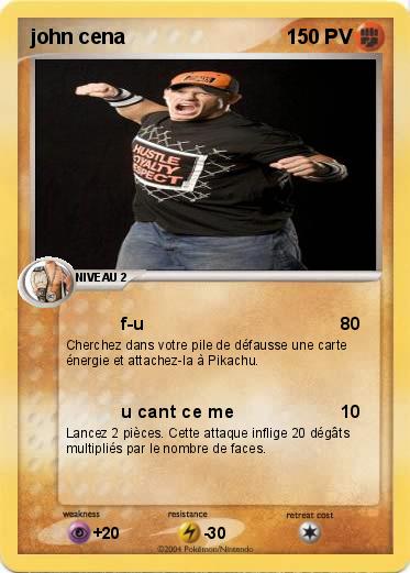 Pokemon john cena