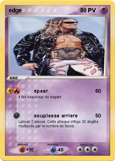 Pokemon edge
