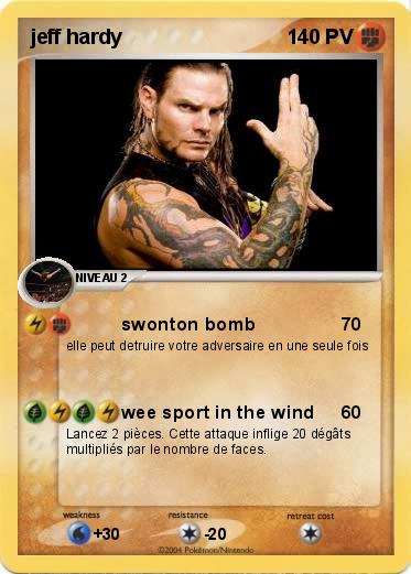 Pokemon jeff hardy