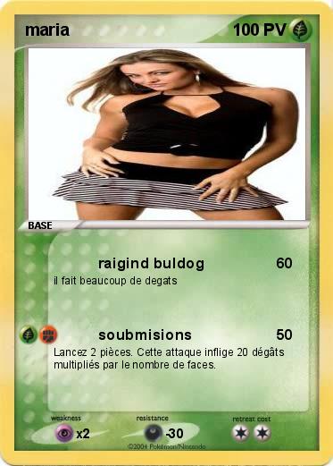 Pokemon maria