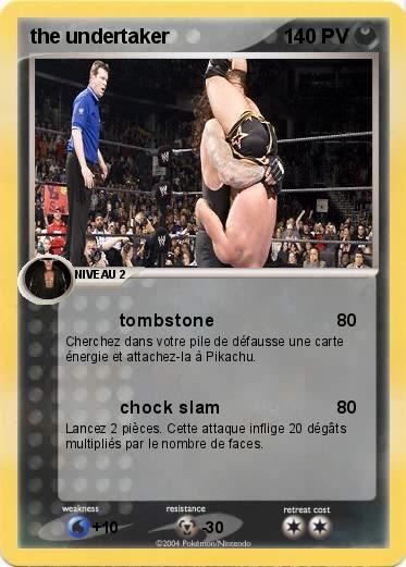 Pokemon the undertaker