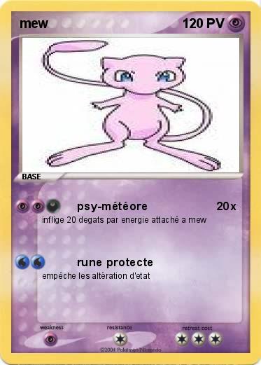 Pokemon mew