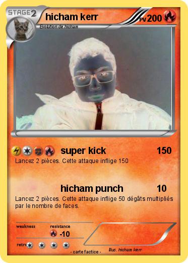 Pokemon hicham kerr