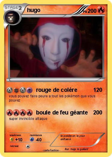 Pokemon hugo