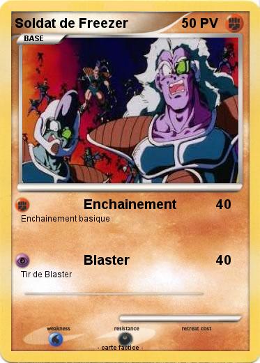 Pokemon Soldat de Freezer