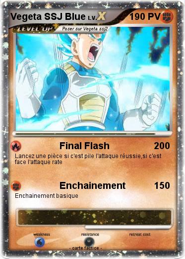 Pokemon Vegeta SSJ Blue