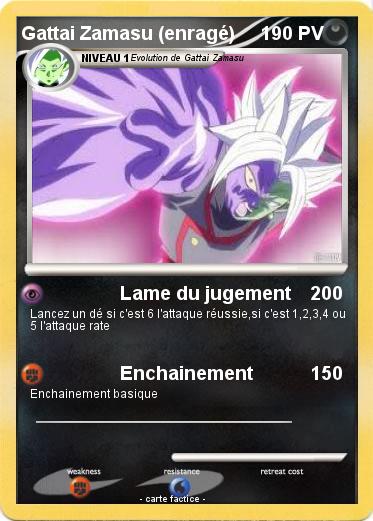 Pokemon Gattai Zamasu (enragé)