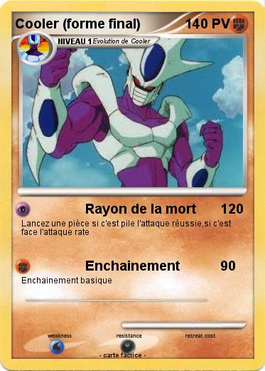 Pokemon Cooler (forme final)
