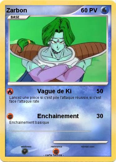 Pokemon Zarbon