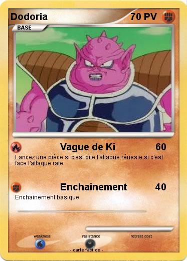 Pokemon Dodoria