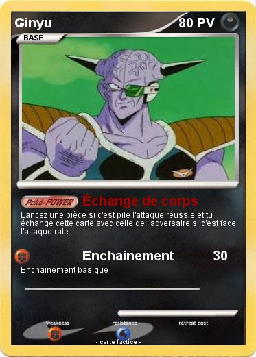 Pokemon Ginyu