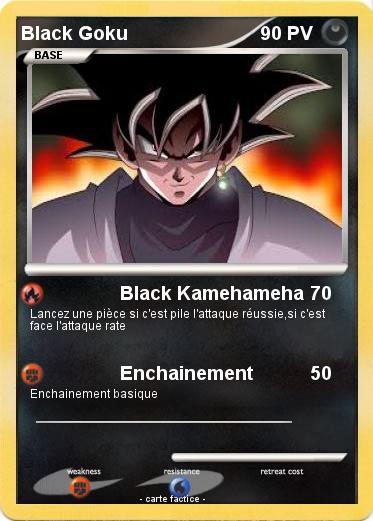 Pokemon Black Goku