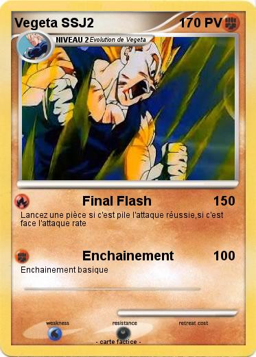 Pokemon Vegeta SSJ2