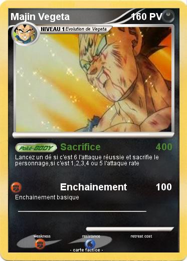Pokemon Majin Vegeta