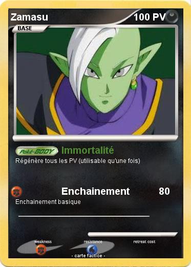 Pokemon Zamasu