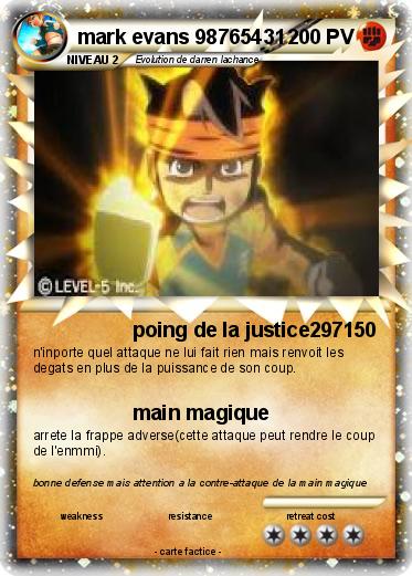 Pokemon mark evans 98765431