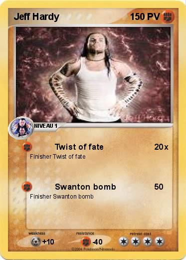 Pokemon Jeff Hardy