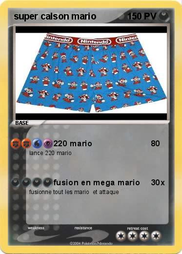 Pokemon super calson mario