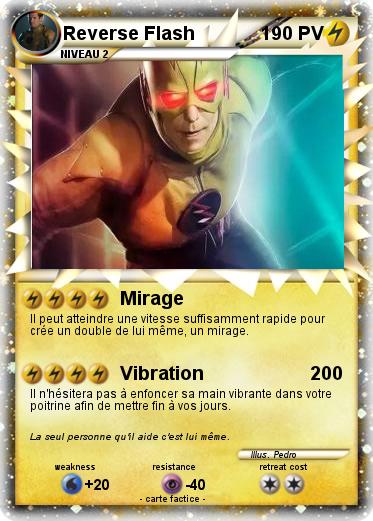 Pokemon Reverse Flash