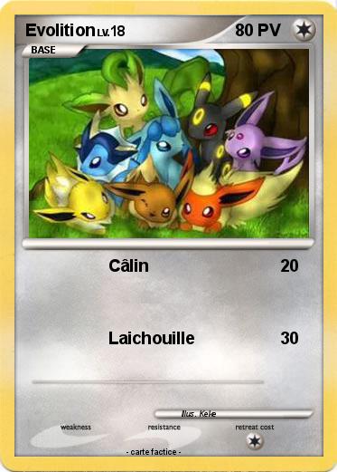 Pokemon Evolition