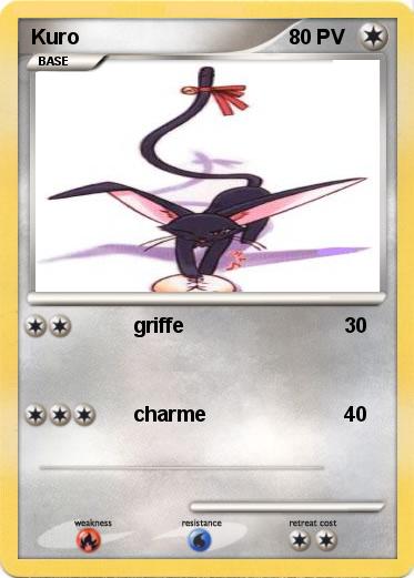 Pokemon Kuro