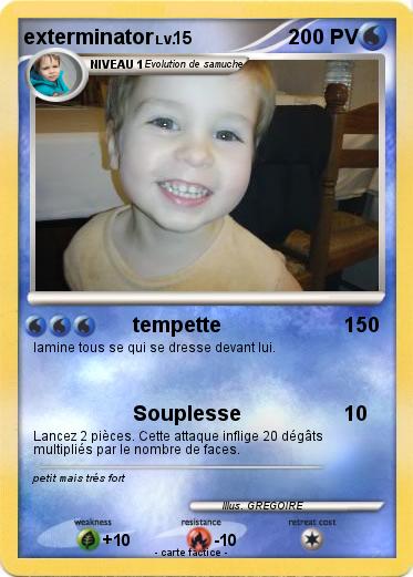 Pokemon exterminator