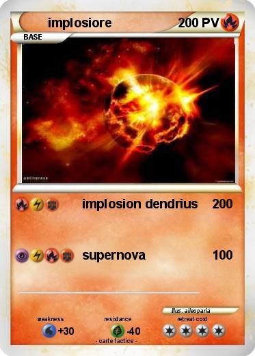 Pokemon implosiore