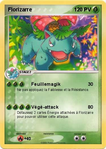 Pokemon Florizarre