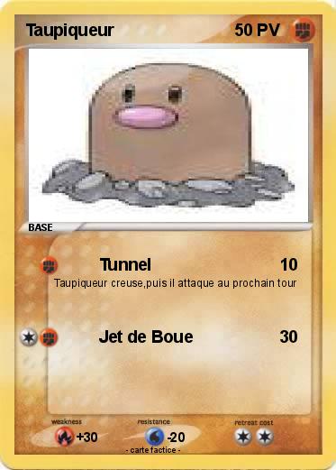 Pokemon Taupiqueur