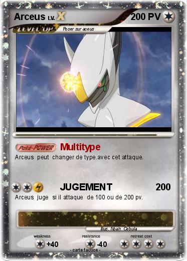 Pokemon Arceus