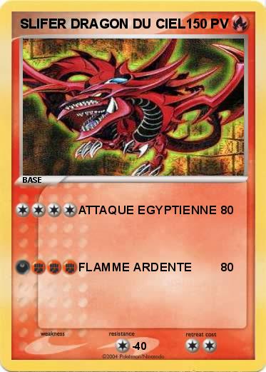 Pokemon SLIFER DRAGON DU CIEL