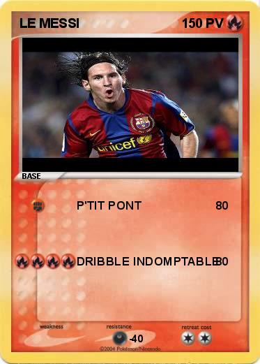 Pokemon LE MESSI