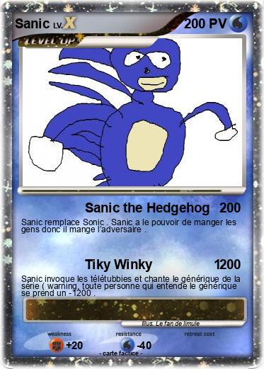Pokemon Sanic