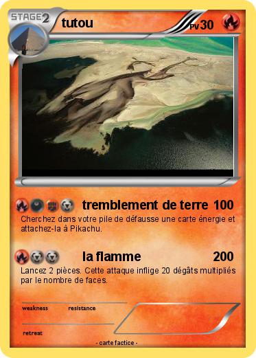 Pokemon tutou