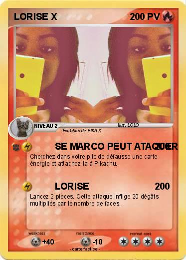 Pokemon LORISE X