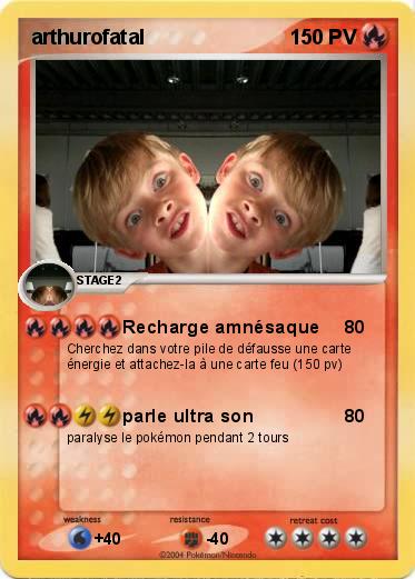 Pokemon arthurofatal 