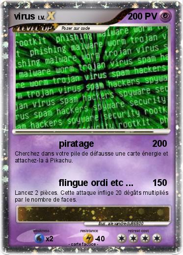 Pokemon virus