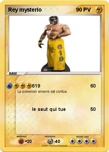 Pokemon Rey mysterio