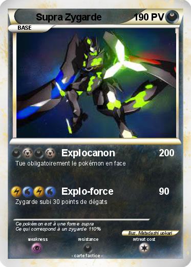 Pokemon Supra Zygarde