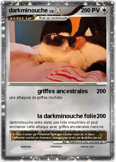 Pokemon darkminouche