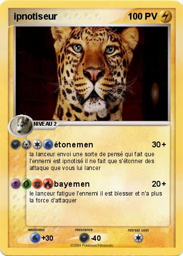 Pokemon ipnotiseur