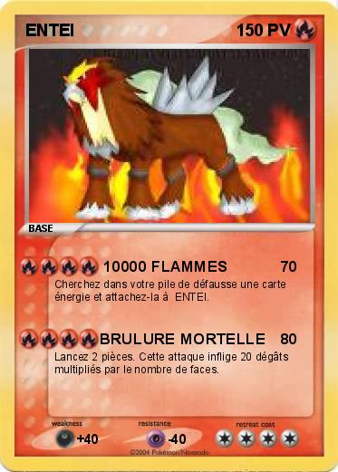 Pokemon ENTEI 