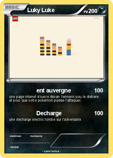 Pokemon Luky Luke