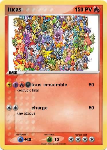 Pokemon lucas                               