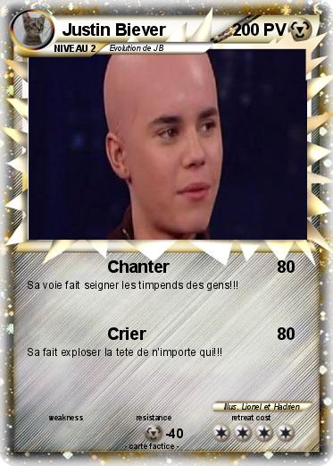 Pokemon Justin Biever